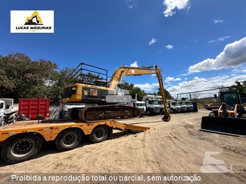 Escavadeira Sany SY215C
