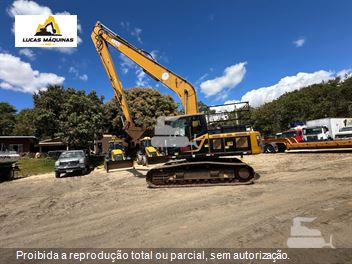Escavadeira Sany SY215C