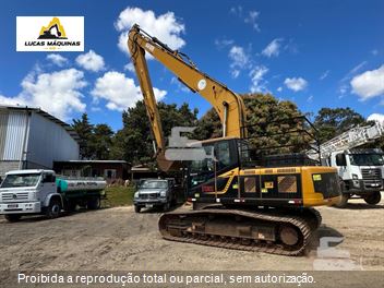 Escavadeira Sany SY215C