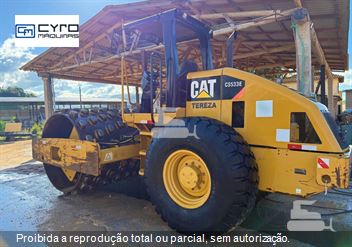 Rolo Compactador Caterpillar CS-533E