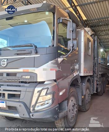 Caminhão Volvo FMX 500 8x4 2p (diesel) (e5)