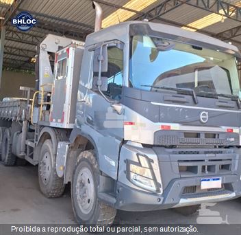 Caminhão Volvo FMX 500 8x4 2p (diesel) (e5)