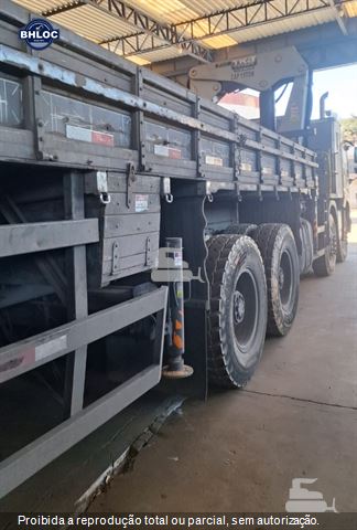 Caminhão Volvo FMX 500 8x4 2p (diesel) (e5)