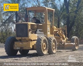 Motoniveladora Caterpillar 120B