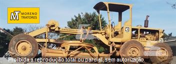 Motoniveladora Caterpillar 120B