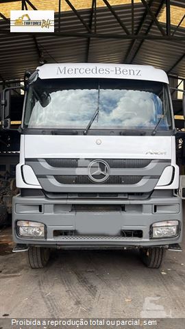 Caminhão Mercedes-Benz Axor 4144 K 6x4 2p (Diesel) (E5)