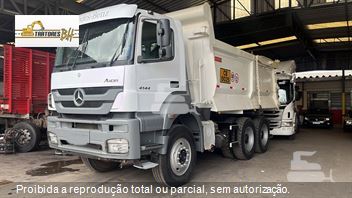 Caminhão Mercedes-Benz Axor 4144 K 6x4 2p (Diesel) (E5)