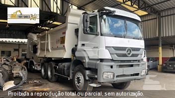 Caminhão Mercedes-Benz Axor 4144 K 6x4 2p (Diesel) (E5)