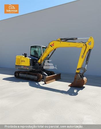 Mini-Escavadeira Wacker Neuson ET60