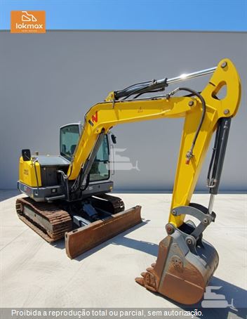 Mini-Escavadeira Wacker Neuson ET60