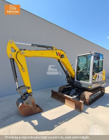 Mini-Escavadeira Wacker Neuson ET60