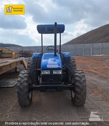 Trator Agrícola New Holland TL75E