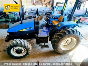 Trator Agrícola New Holland TL75E