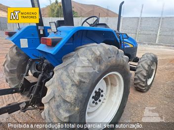 Trator Agrícola New Holland TL75E