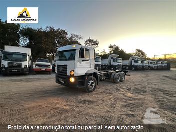 Caminhão Volkswagen 24-280 E Constellation 6x2 2p (Diesel)(E5)