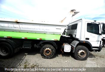 Caminhão Mercedes-Benz Atego 2730 6x4 2p (Diesel)(E5)
