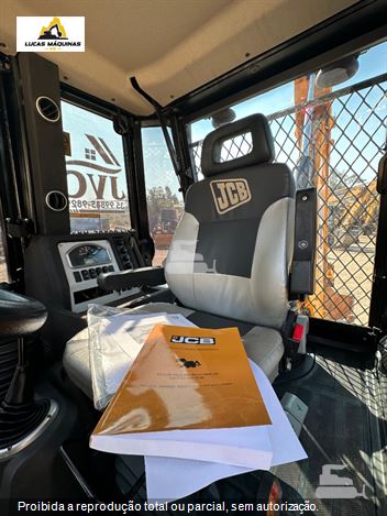Retro Escavadeira JCB 3CX