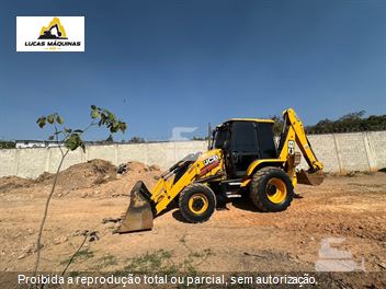 Retro Escavadeira JCB 3CX