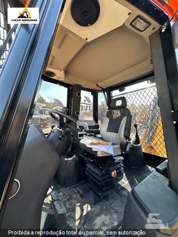 Retro Escavadeira JCB 3CX