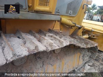 Trator de Esteira Komatsu D61-EX