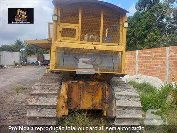 Trator de Esteira Komatsu D61-EX
