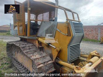 Trator de Esteira Komatsu D61-EX