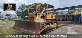 Trator de Esteira Komatsu D50