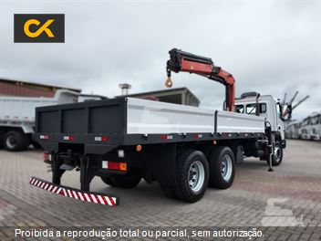 Caminhão Mercedes-Benz Atego 2730 6x4 2p (Diesel)(E5)