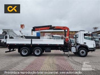 Caminhão Mercedes-Benz Atego 2730 6x4 2p (Diesel)(E5)