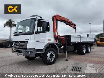 Caminhão Mercedes-Benz Atego 2730 6x4 2p (Diesel)(E5)