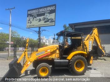 Retro Escavadeira Randon RD 406