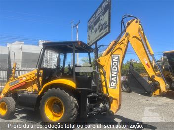 Retro Escavadeira Randon RD 406
