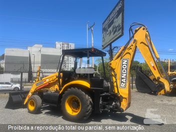 Retro Escavadeira Randon RD 406