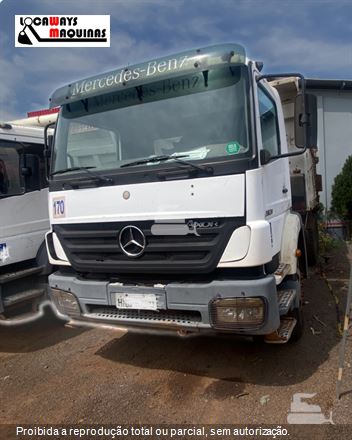 Caminhão Mercedes-Benz Axor 2831 6x4 2p (diesel)
