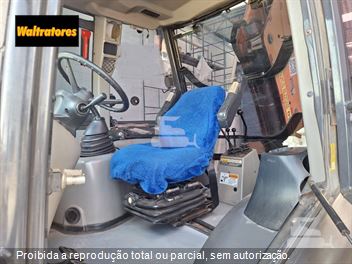 Retro Escavadeira Case 580N