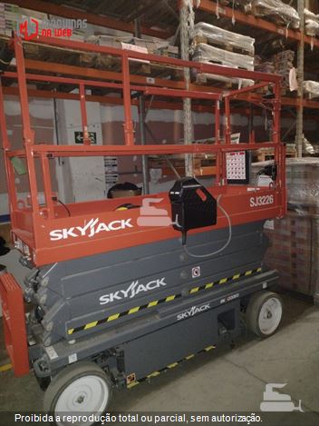 Plataforma Aérea (Elevatória) SkyJack SJ III 3226
