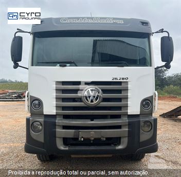 Caminhão Volkswagen 26-280 E Constellation 6x4 2p (diesel)(E5)