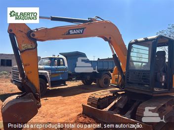 Mini-Escavadeira Sany SY75