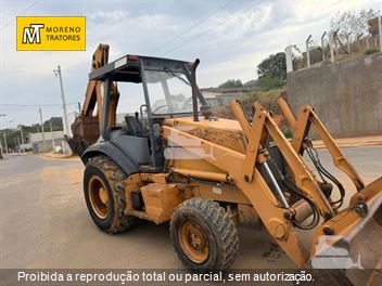 Retro Escavadeira Case 580L