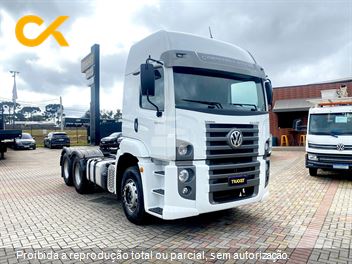 Caminhão Volkswagen 25-420 Constellation 6x2 2p (Diesel)(E5)