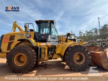 Pá Carregadeira Caterpillar 966L
