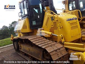 Trator de Esteira Komatsu D61-EX