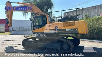 Escavadeira Hyundai R500LC-7