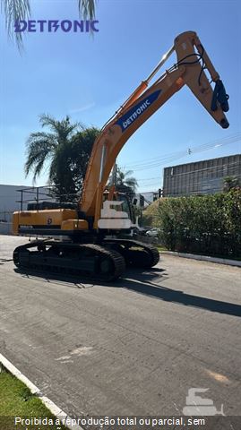 Escavadeira Hyundai R500LC-7