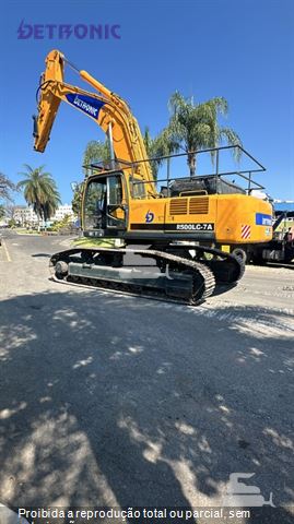 Escavadeira Hyundai R500LC-7