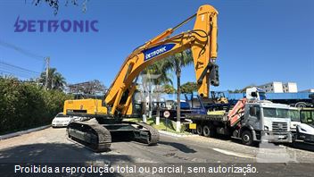 Escavadeira Hyundai R500LC-7