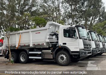 Caminhão Mercedes-Benz Atego 2730 6x4 2p (Diesel)(E5)
