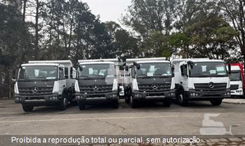 Caminhão Mercedes-Benz Atego 2730 6x4 2p (Diesel)(E5)