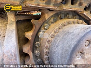 Escavadeira John Deere 350GLC