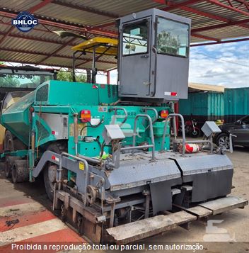 VibroAcabadora Ciber AF 4500